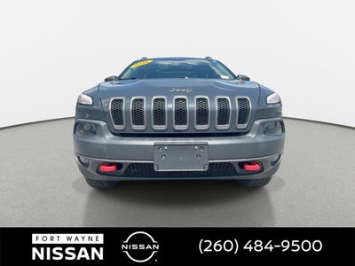 2016 Jeep Cherokee Trailhawk