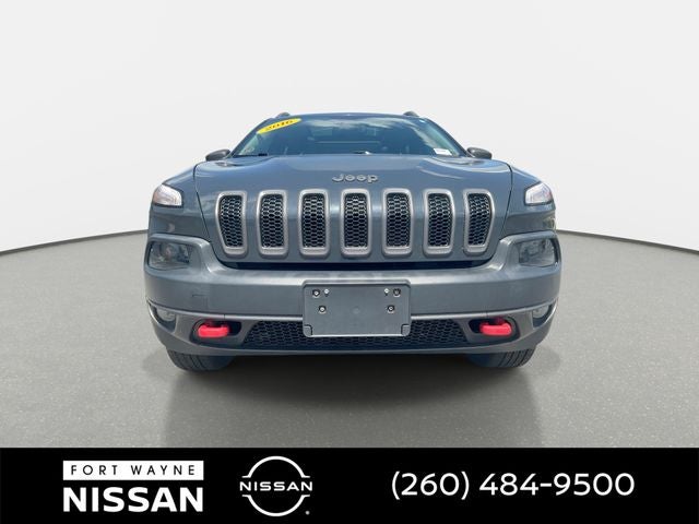 2016 Jeep Cherokee Trailhawk