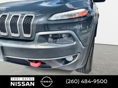 2016 Jeep Cherokee Trailhawk