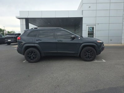 2016 Jeep Cherokee Trailhawk