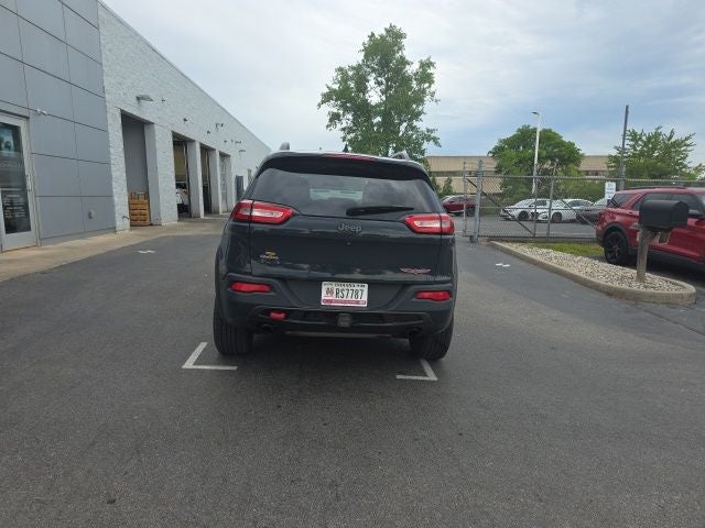 2016 Jeep Cherokee Trailhawk