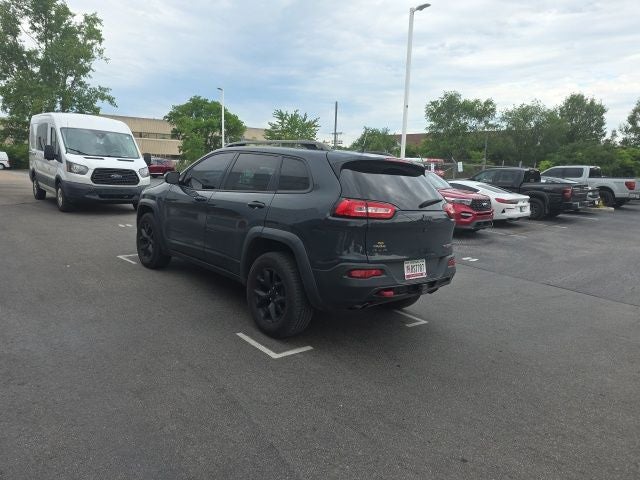 2016 Jeep Cherokee Trailhawk