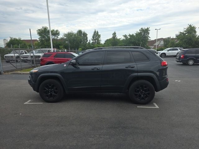 2016 Jeep Cherokee Trailhawk