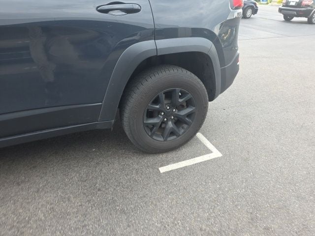 2016 Jeep Cherokee Trailhawk