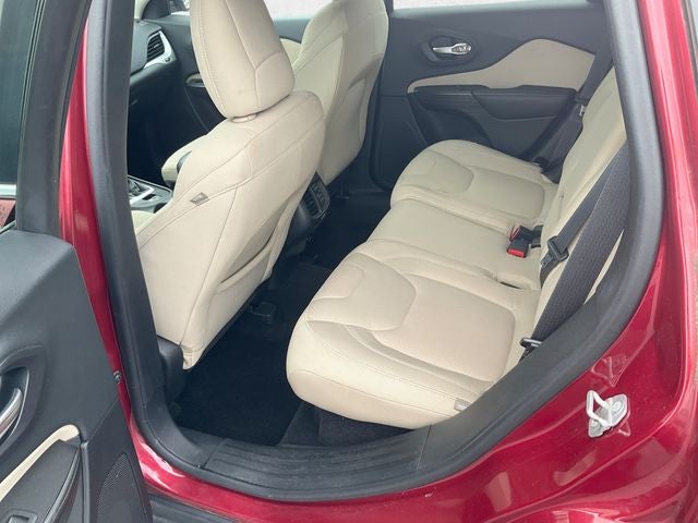 2015 Jeep Cherokee Latitude