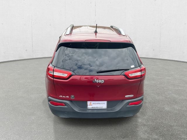 2015 Jeep Cherokee Latitude