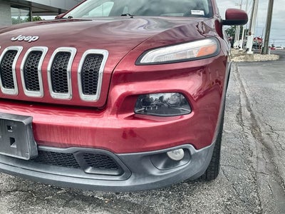 2015 Jeep Cherokee Latitude