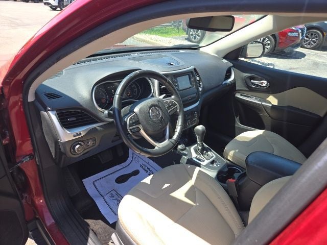 2015 Jeep Cherokee Latitude