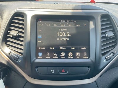 2017 Jeep Cherokee Latitude