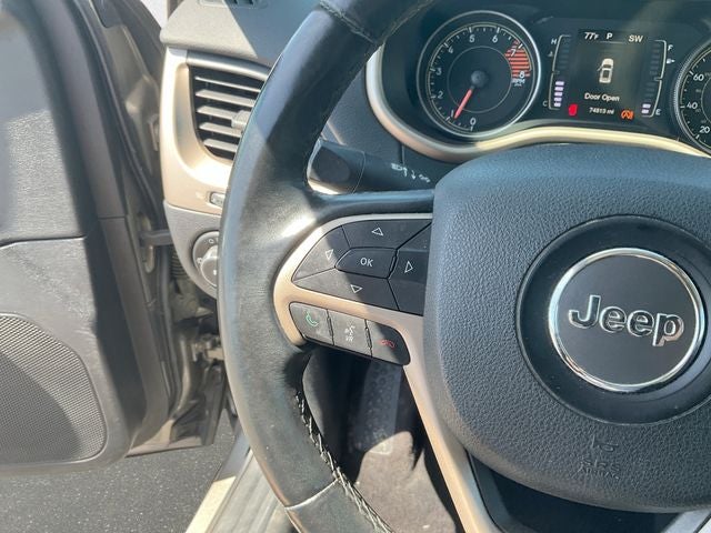2017 Jeep Cherokee Latitude