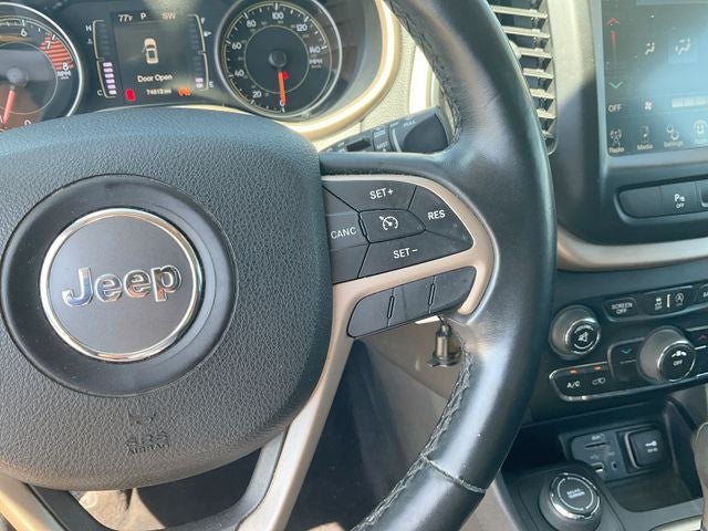 2017 Jeep Cherokee Latitude