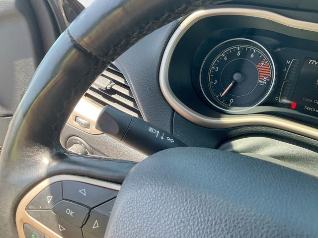 2017 Jeep Cherokee Latitude