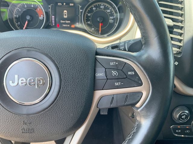 2017 Jeep Cherokee Latitude
