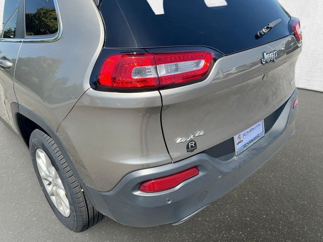 2017 Jeep Cherokee Latitude