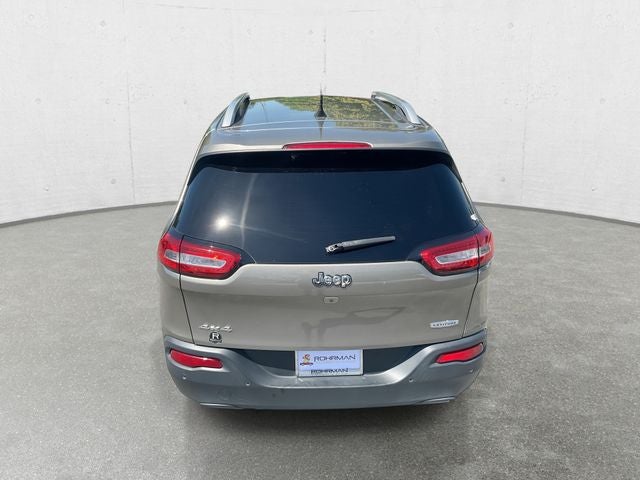 2017 Jeep Cherokee Latitude