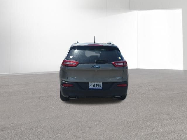 2017 Jeep Cherokee Latitude
