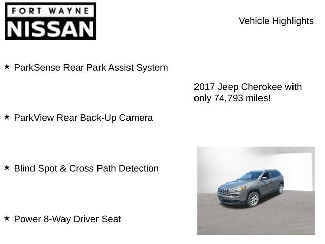 2017 Jeep Cherokee Latitude