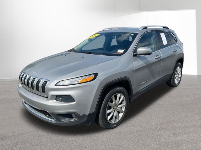 2016 Jeep Cherokee Limited