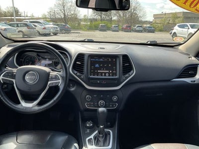 2016 Jeep Cherokee Limited
