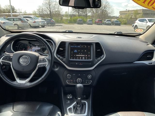 2016 Jeep Cherokee Limited