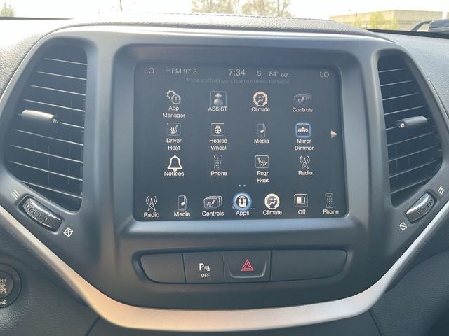 2016 Jeep Cherokee Limited