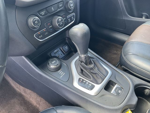 2016 Jeep Cherokee Limited