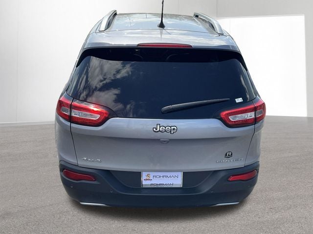 2016 Jeep Cherokee Limited