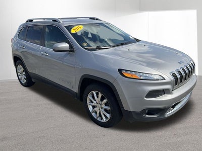 2016 Jeep Cherokee Limited