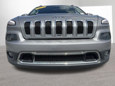 2016 Jeep Cherokee Limited