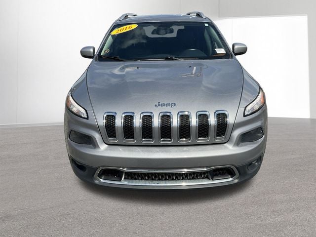 2016 Jeep Cherokee Limited