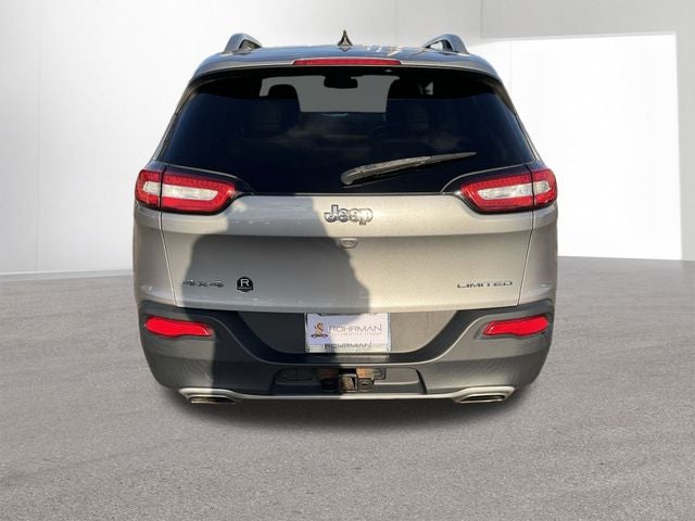 2015 Jeep Cherokee Limited