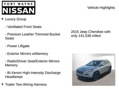 2015 Jeep Cherokee Limited