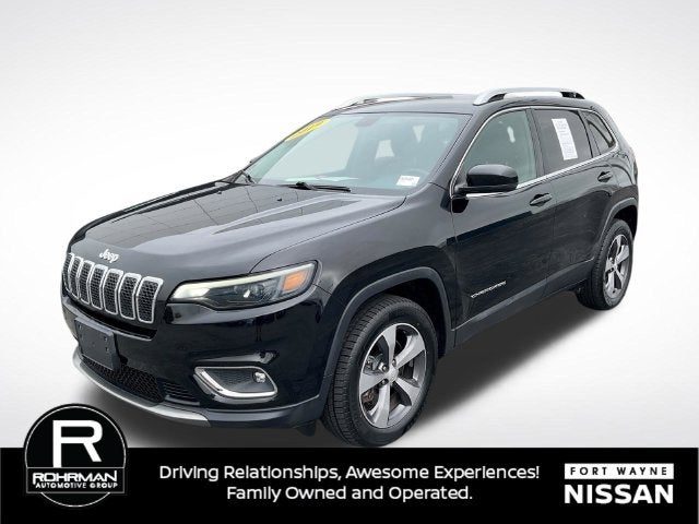 2019 Jeep Cherokee