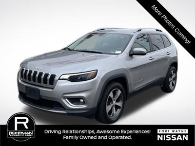 2019 Jeep Cherokee Limited