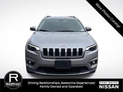 2019 Jeep Cherokee Limited