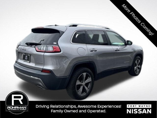 2019 Jeep Cherokee Limited