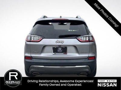 2019 Jeep Cherokee Limited