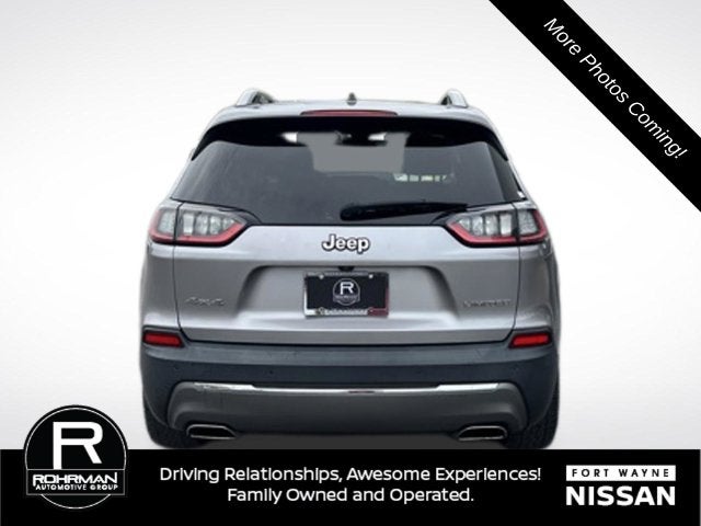 2019 Jeep Cherokee Limited