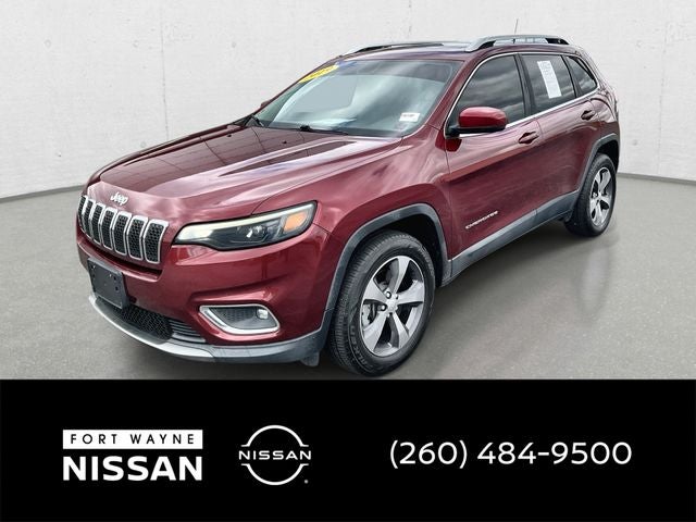 2019 Jeep Cherokee Limited
