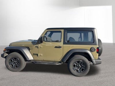2025 Jeep Wrangler Sport
