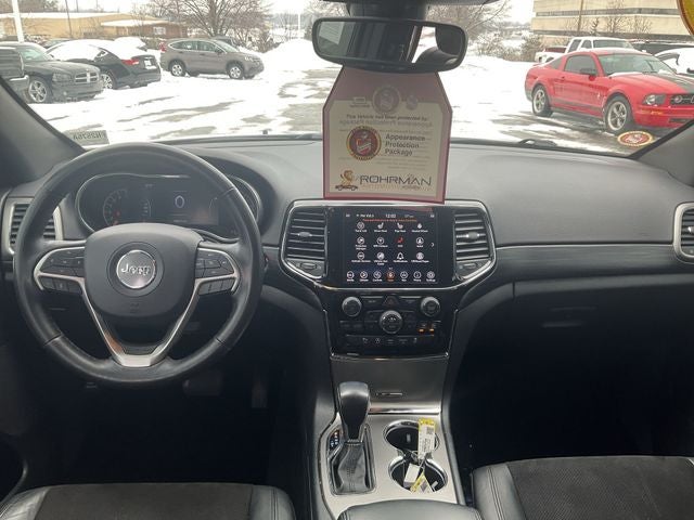 2020 Jeep Grand Cherokee Altitude