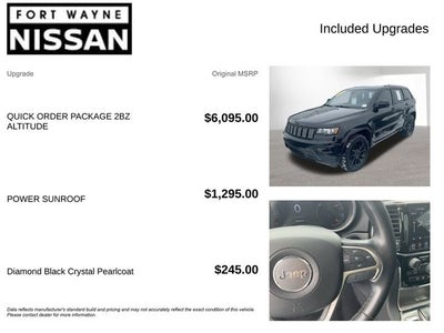 2020 Jeep Grand Cherokee Altitude