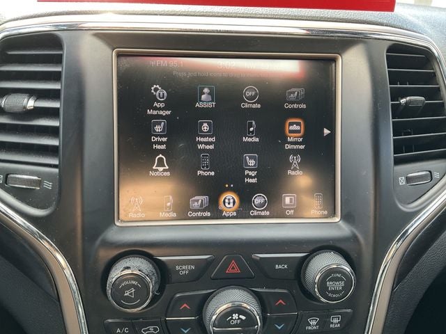 2015 Jeep Grand Cherokee Altitude