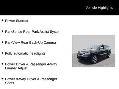 2013 Jeep Grand Cherokee Laredo