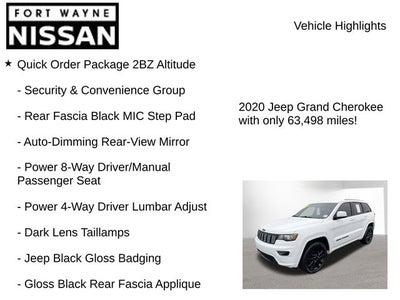 2020 Jeep Grand Cherokee Altitude