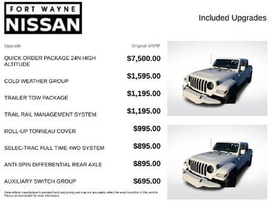 2023 Jeep Gladiator High Altitude