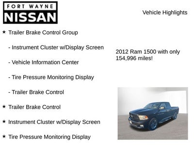 2012 RAM 1500 Express