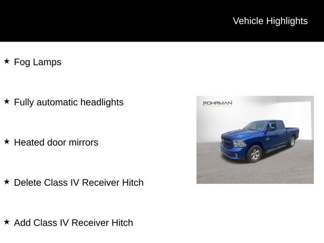 2017 RAM 1500 Express