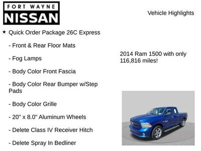 2014 RAM 1500 Express