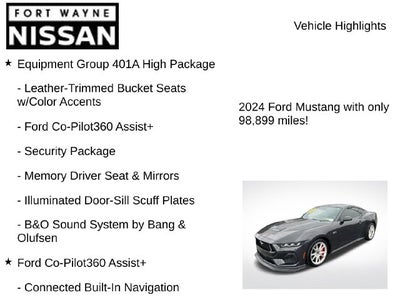 2024 Ford Mustang GT Premium